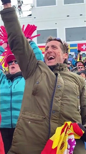 A Proud Dad Moment 🇪🇸🎿