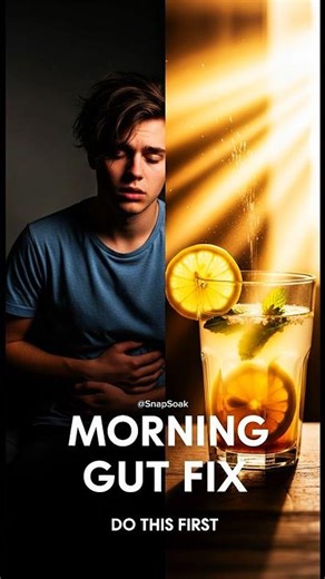 Your Gut Needs This in the Morning #guthealth #morningroutine #drink #yt #shorts #trending #viral