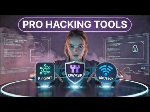 20 SECRET Hacking Apps That Make You A Pro Hacker