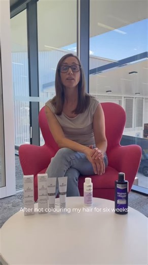 Re-fresh your hair colour ✨ Faith’s using My Hairdresser shades 7 7.1 with a 30 vol developer for a clean, natural refresh and finished with Provoke Brighten & Repair Shampoo to keep colour looking fresh and healthy. Proof that the right products make all the difference. | Beauty Garage NZ