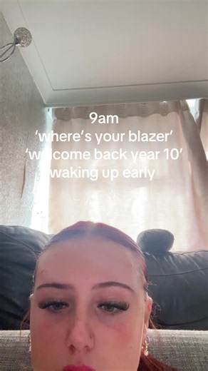 Back to Year 10: Morning Routine and First Day Reactions