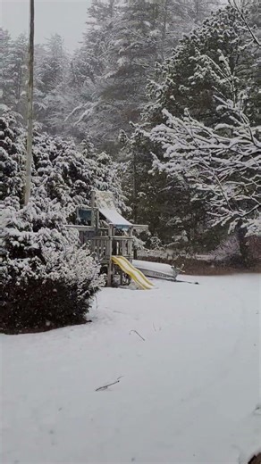 First day of spring in Vermont