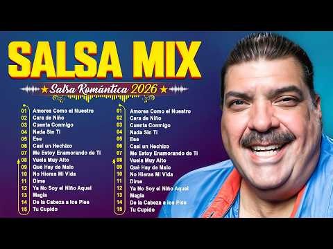 MARC ANTHONY, EDDIE SANTIAGO Y MAELO RUIZ MIX SALSA ROMANTICA PARA BAILAR SALSA ROMANTICAS