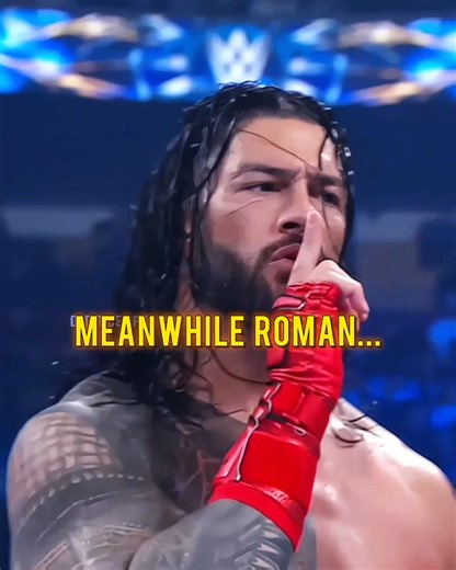 Mr. WrestleMania: Roman Reigns 🐐
