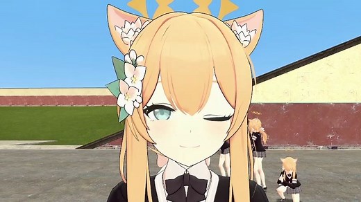 【GMOD】模组推荐：《蔚蓝档案》伊落玛丽