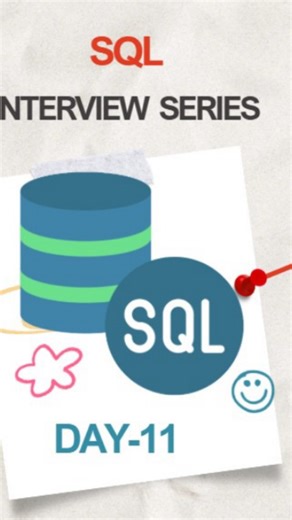 Sravan 2.0 🚶🚶🚶 on Instagram: "DAY 11: SQL-INTERVIEW SERIES #SQL #MySQL #DataAnalyst #SQLInterview #WindowFunctions ROW_NUMBER Analytics TechInterview SQLTutorial LearnSQL Database TopN DataScience MySQLWorkbench"