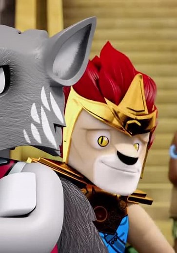 LEGO Chima S03:E01 - Fire Dreaming