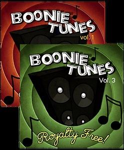 Boonie Mayfield Boonie Tunes Vol.1 and Vol.3 WAV