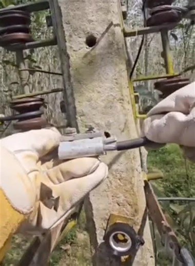 electrical power line repair