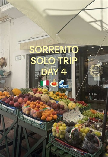 Day trip to capri / Anacapri🤭🇮🇹🍝 #italy #travel #solotravel #sorrento #eurosummer