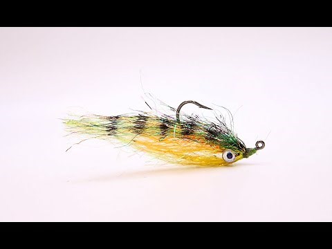 Power Perch Streamer Fly Tying Tutorial | The perch are back!