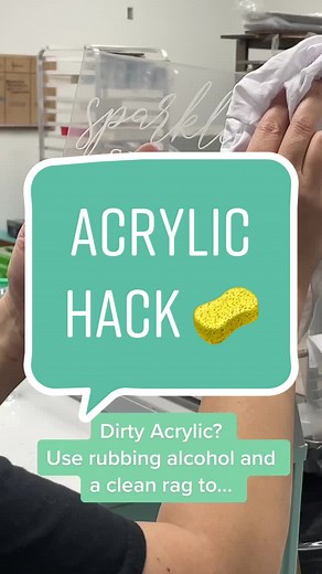 Best Way to Clean Acrylic Signs: Tips & Tricks