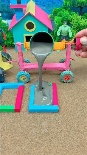 Amazing DIY Farm Tractor 🚜 | Building a Mini Tractor from Start to Finish #shorts