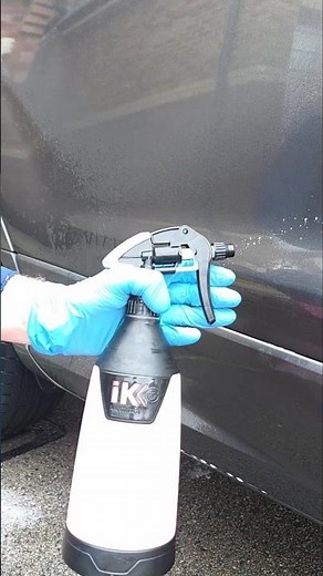 IK Multi TR1 360 sprayer demo.