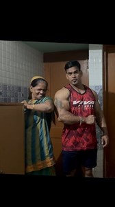 Comparing my biceps and triceps with my mother biceps and triceps 💪🏻🤩♥️ | Islamic History