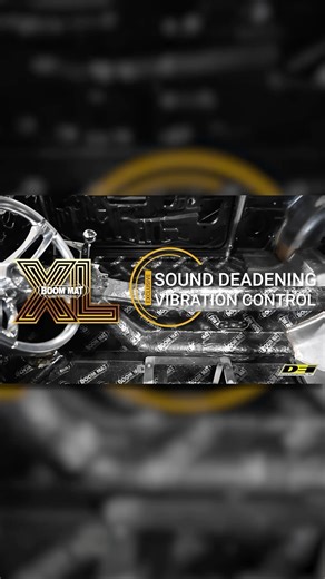 Decade-strong and still leading: Boom Mat XL Sound Deadening Material. Experience the silence that defines excellence 🇺🇸 #DesignEngineeringInc #DEI #BoomMat #BoomMatXL | Design Engineering, Inc.