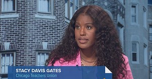 Chicago Tonight | CTU President Stacy Davis Gates on Hopes for New School Year | Season 2023