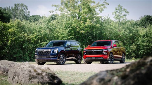 2025 Chevrolet Suburban vs 2025 Nissan Armada Comparison Review: Big Rigs for Big Lives - Motor Illustrated