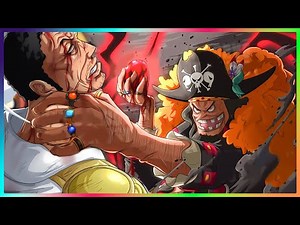 The death of Admiral Kizaru... - One Piece