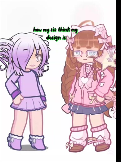 @ME 常春藤 #fyp #friendship #?gachallife💜même #gachatrend #trend