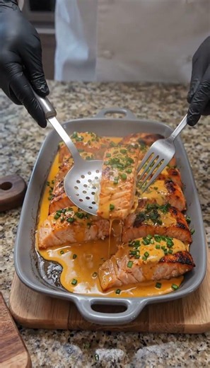 Bang Bang Roasted Salmon 🔥🍯