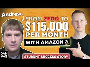 $115K/Month With Amazon FBA In 2023 (Success Interview: Andrew Hoffman)