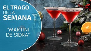 Historia del Martini, un coctel clásico; te decimos qué lleva - UnoTV