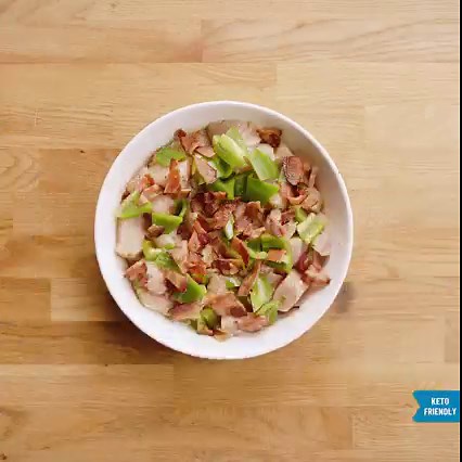 263K views · 311 reactions | Chicken, bacon AND keto-friendly? Yes, you read that right. The chicken bacon ranch casserole uses Hidden Valley's Original Ranch Seasoning to level up your dinner with that creamy bold taste of HVR. You’re going to love our version of comfort food. | Hidden Valley Ranch | Facebook