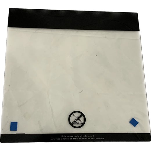 Thetford Spinflo Caprice and Triplex Cooker Clear Glass Lid