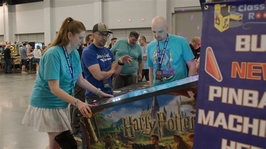 From first flips to nonstop plays, our time at SFGE 2025 was pure magic! ✨ Huge thanks to everyone who stopped by to experience the new Harry Potter pinball machine — and cast a few spells of their own 🪄 #HarryPotter #Hogwarts #HarryPotterFan #HarryPotterFandom #HarryPotterCollection #HarryPotterMerchandise #Pinball #PinballMachine #PinballWizard #JerseyJackPinball #JJPLaunch | Jersey Jack Pinball