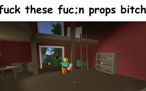 当你用vrchat玩unturned