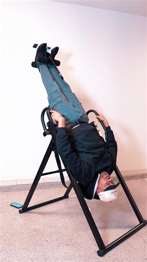 YOLEO GRAVITY INVERSION TABLE Tabla Inversión Alivio Dolor Espalda Heavy Duty 300 lbs Botón amarillo antes de que vuele 🔥 #tiktokshopblackfriday #tiktokshopcybermonday #TablaDeInversion #AlivioEspalda #TikTokShop