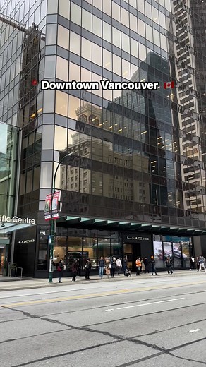 Just another day at downtown Vancouver 🇨🇦 #downtown #vancouver #britishcolumbia #streetphotography #raybanmeta | Gud Darren