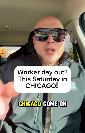 Worker day out in Chicago! Saturday October 25th 3pm! See anyone and everyone there! #chicago #union #worker #community #party