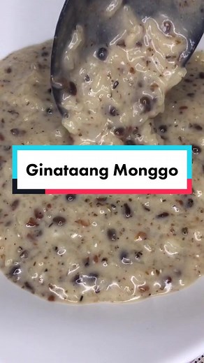 Ginataang Monggo: Easy and Yummy Food Recipe on TikTok