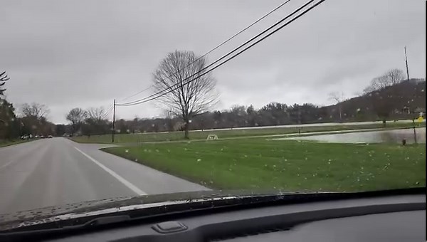 April 4, 2024 Route 60 between Unionville & Devola | Harmar Village - Marietta, Ohio