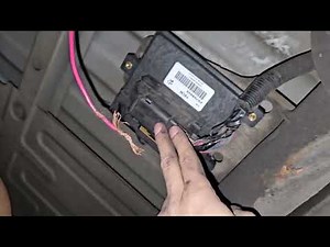 bypass fuel control module 2007-2013 silverado