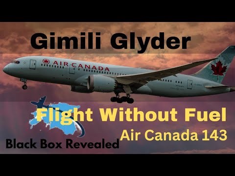 “Out of Fuel at 41,000 Feet: The True Story of the gimli glider”#History