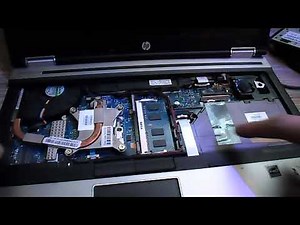 Hp Elitebook 8440p Disassembly Demonstration