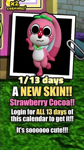 A NEW Advent Calendar HAS STARTED!! Don't Miss DAY 1!! | #roblox #dandysworld #robloxshorts