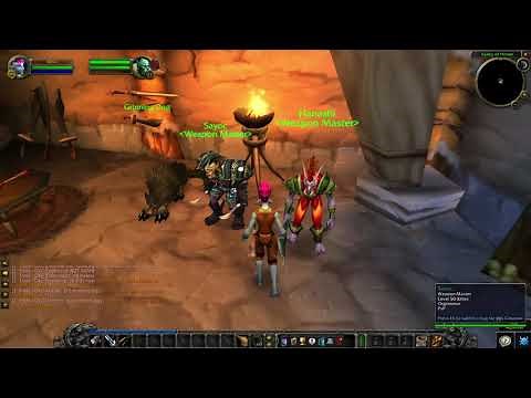 Orgrimmar Weapon Master location - WoW Classic