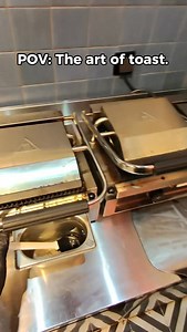 POV: The art of toast. #toastup #markthal #toast #pov #westfield #crunchy | ToastUp