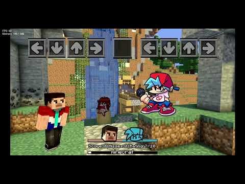 ParallaxLT Tech Demo: Funkin' MINECRAFT