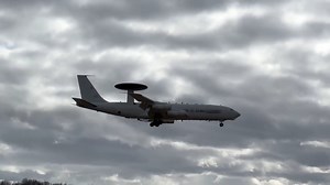 NATO's Boeing E-3A Sentry landing in Bodø (Northern Norway). Credit: Kenneth Ramstad | Norway: Blessed with Nature