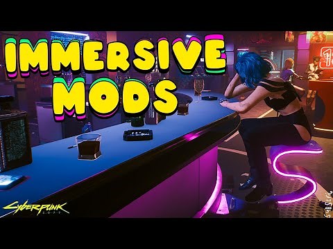 Most Immersive Mods In Cyberpunk 2077 (After Patch 1.6)