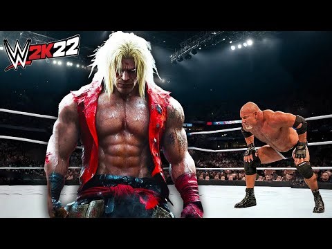 Goldberg vs. Fighter Solomon (WWE 2K22)