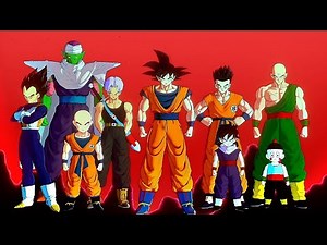 Dragon ball Z Opening Instrumental