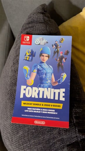 Fortnite wildcat skin giveaway #shorts #fortnite