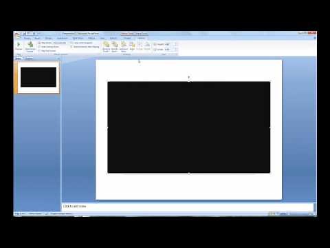 How to Insert Media into PowerPoint Slides