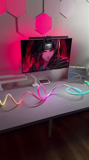 Neon light as an accent, not a statement